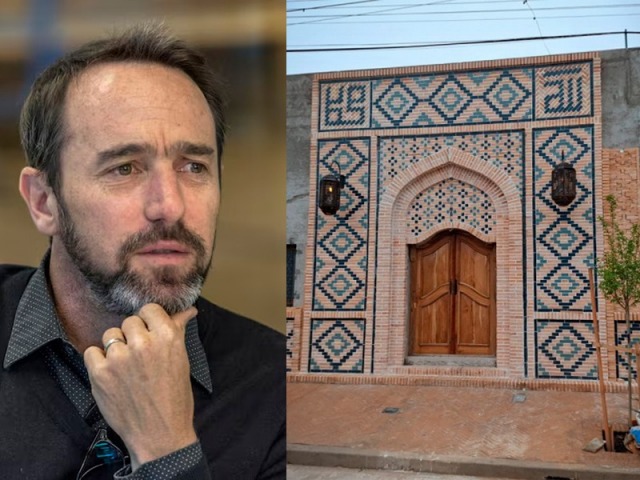 Marcos Galpern reaccion a la instalacin de la mezquita